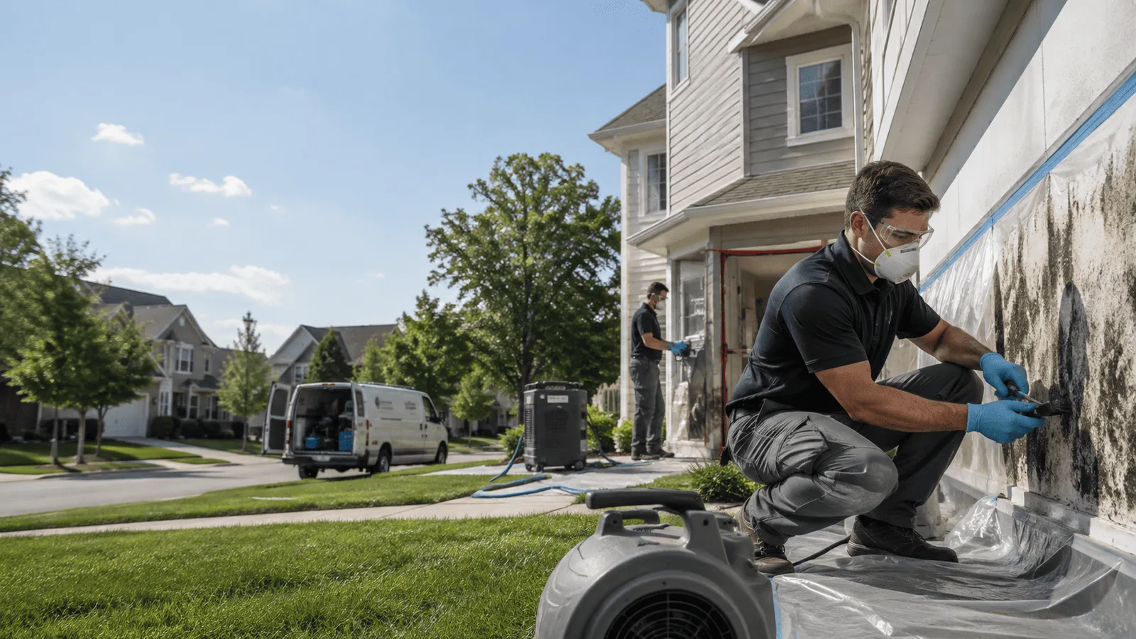 Mold Inspection company in Union, NH