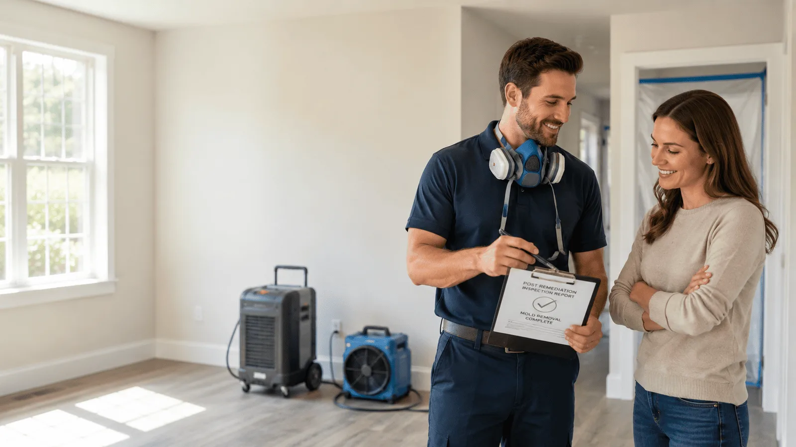 Why choose Mold Inspection in Union, NH